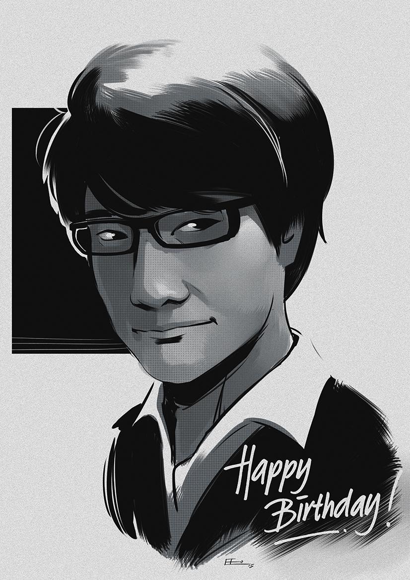               ! HAPPY BIRTHDAY!  