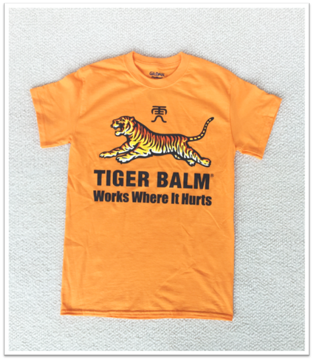 tiger balm shirt