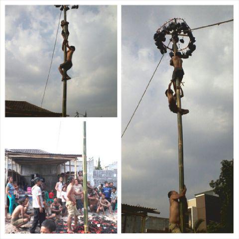 PKK_kel_maleber's tweet photo. @PKK_KotaBDG @TP_PKK_ANDIR @KelMaleber @ata_lia @siti_odedMD Kegiatan Panjat Pinang di RW 2 Kel Maleber http://t.co/y69ZO4BIYV