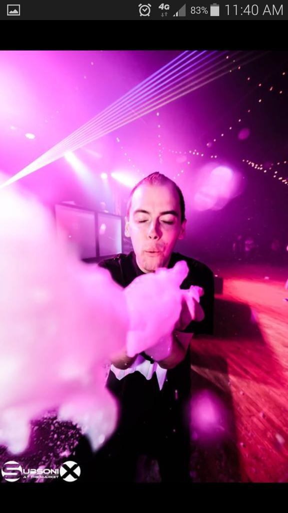 DarlettaG's tweet photo. Pics from Snow Day are up on the Subsonic FB page! Don't miss Jaykode 9.18!! Candy kids unite! http://t.co/27FFkAymEl
