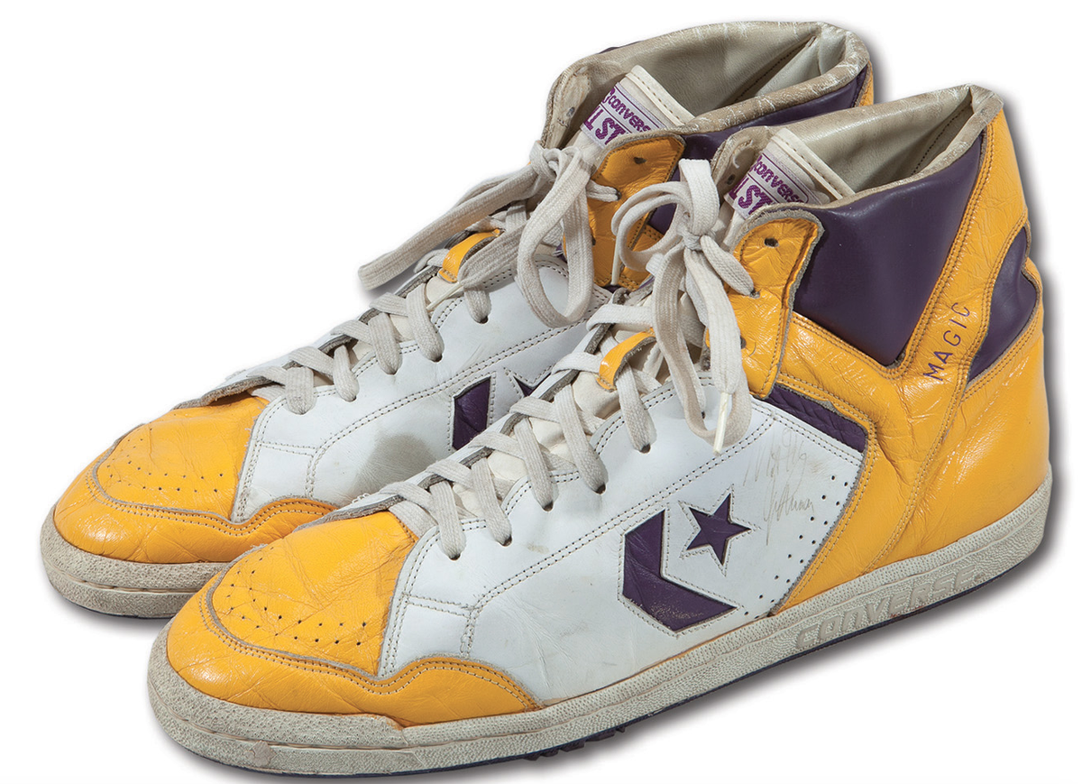 magic johnson la gear shoes