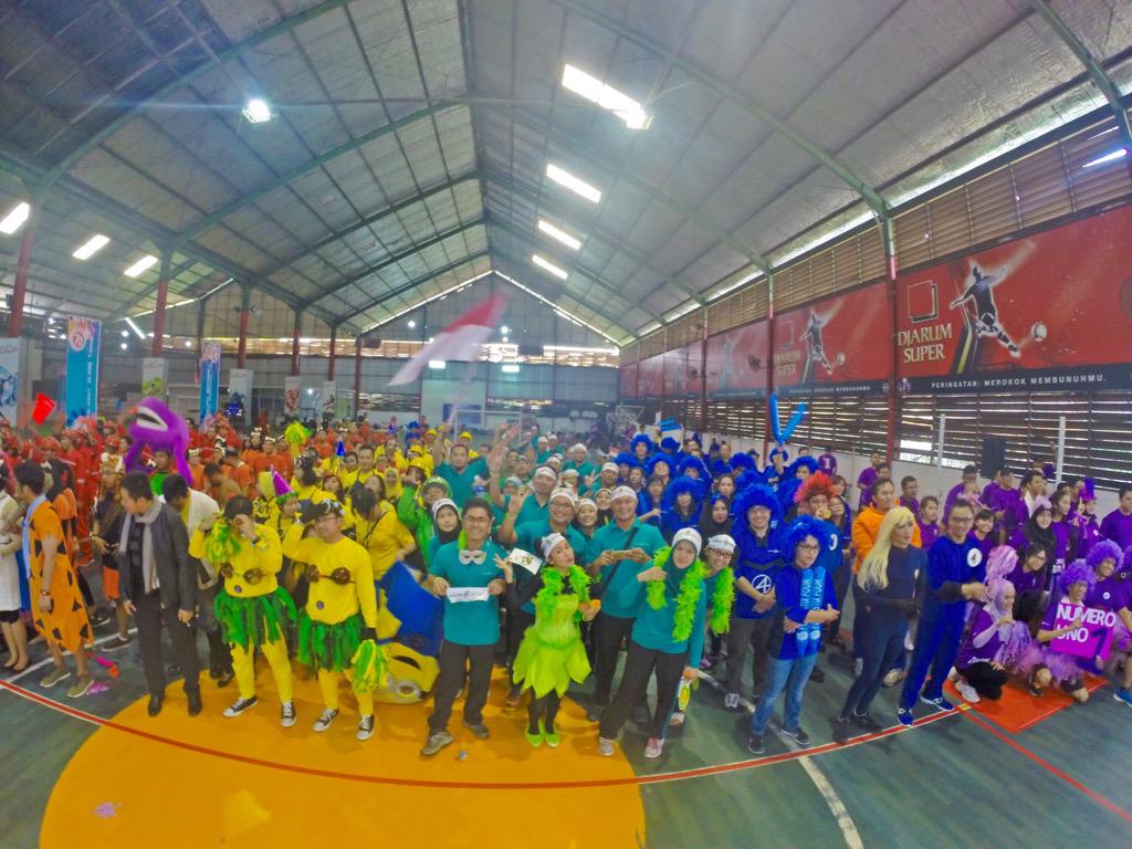 andiindra_renk's tweet image. The Colorful of Indonesia Eximbank 22 August, 2015 #HUT6LPEI #Funtastix #INDONESIAEXIMBANK - with @Eximbank_INA