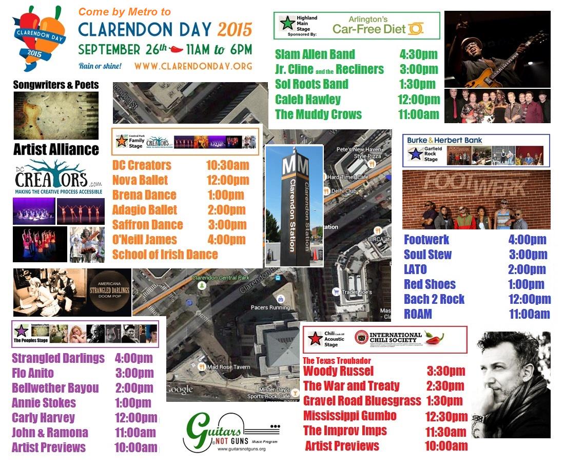 clarendonday's tweet photo. Metro Your Way to a Free Family Fun Festival! SEPT 26 #ClarendonDay2015 http://t.co/beePVMcGY4 http://t.co/e3Si16KP3S