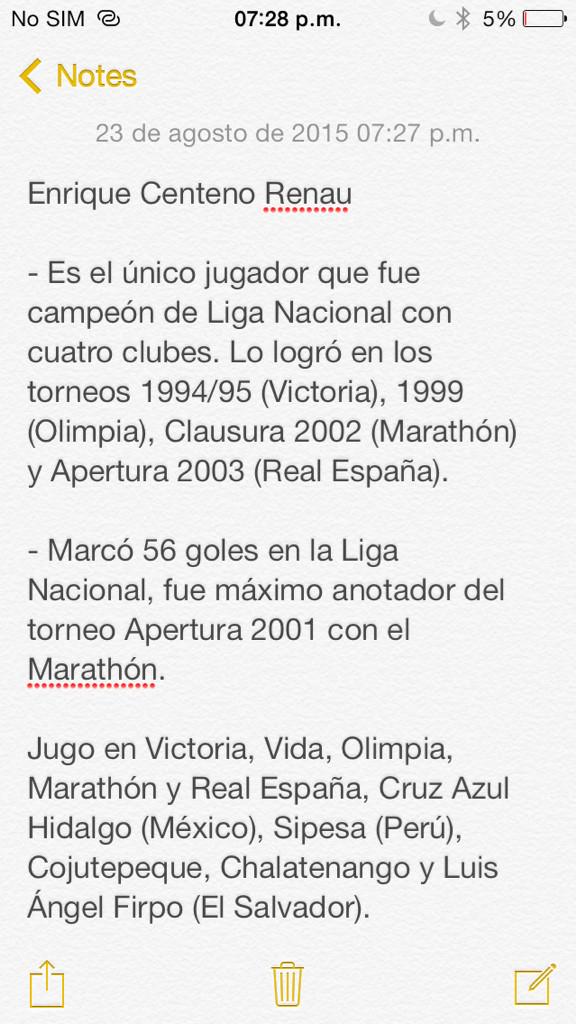 jackohonduras's tweet photo. RIP ENRIQUE CENTENO RENAU 
Un par de datos de este Flaco Inmenso! http://t.co/Izf5c4V6OH