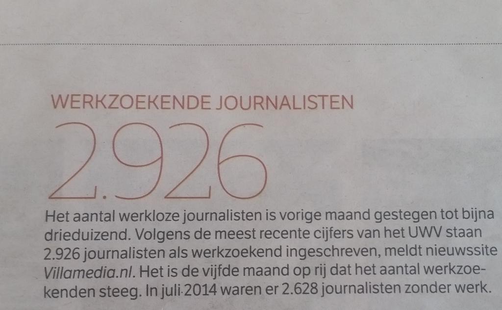 opstartbaan's tweet photo. Ben jij een werkzoekende #journalist? Of net afgestudeerd in #journalistiek? @DeBroekriem zoekt jou voor iets gaafs! http://t.co/yiOlQMoXLR