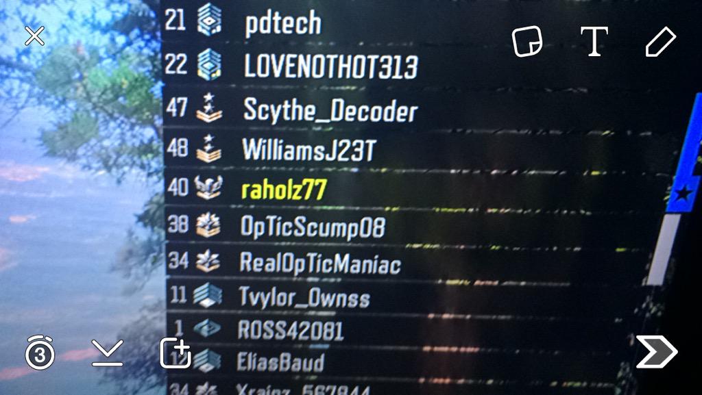 ButterDERP's tweet image. Just played a game with @OpTicScumper !