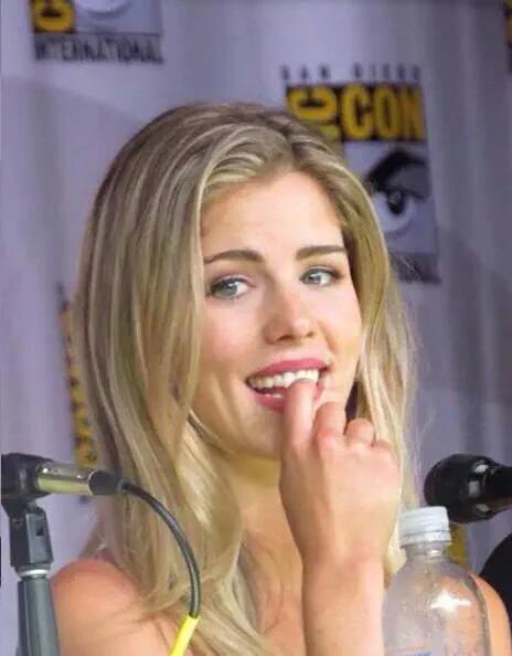 "God, She is perfection."