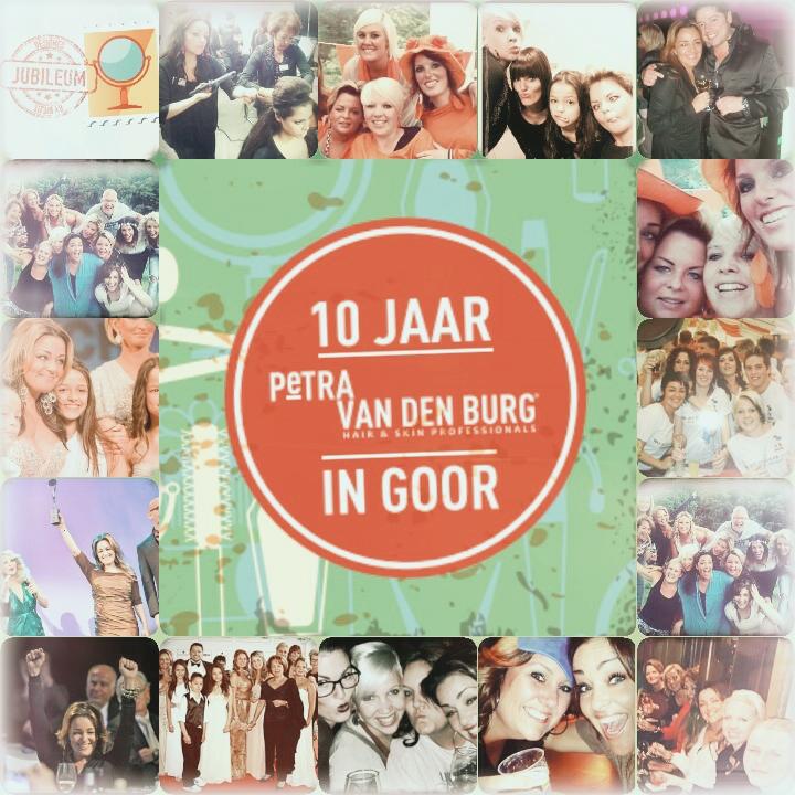 petravdburg's tweet photo. 10 jaar jubileum! Dankbaar &amp; trots....tevens 10 jaar in dienst voor @enitram83  en @VisserIlona #proost! http://t.co/F4amNAyTi8