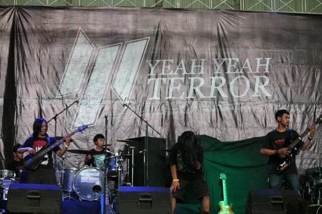 Thanks a lot #YEAHYEAHTERRORFEST kemarin ,thanks for invite us :)