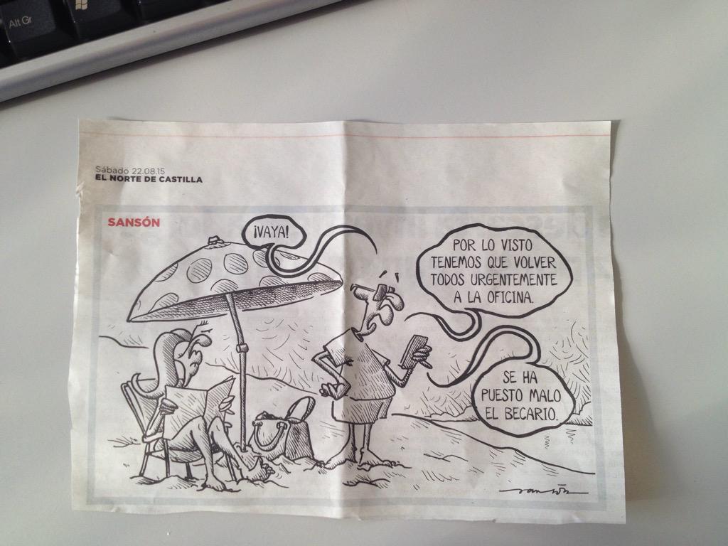VirginiaRivas's tweet photo. Lunes, llegar a la oficina medio dormido y encontrarse con esto. Como cambia todo con unas buenas risas!! 😂😂😂 http://t.co/IL1DMyzTzb