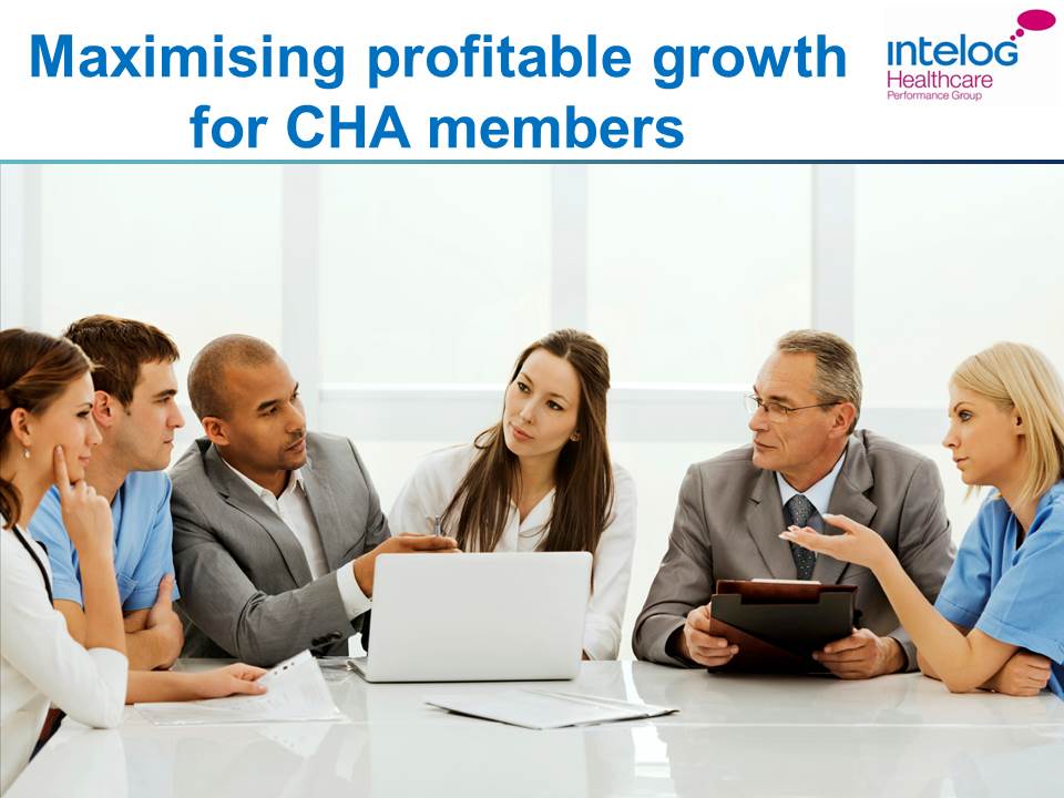 @chaaustralia leaders come to see us @ #CHA2015 to learn about how we've helped your peers maximise profitable growth