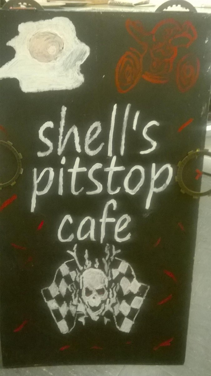 CafeShell tweet picture