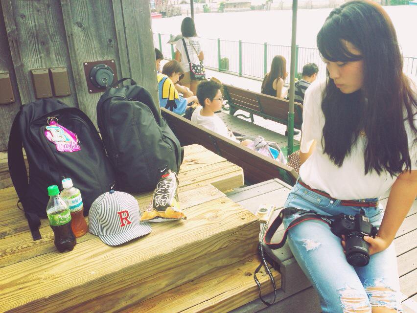 yr2623's tweet photo. 🇺🇸 2015.07.19 🌎

YUKIRINA  IN  USJ ！🌞
ENJOY😎HAPPY🍒YEAH😈
TWINSCODE👭SUMMER🌺🌴

【@XxxBana 】【@yu_uuuu26 】 http://t.co/eeXaSqaCuJ