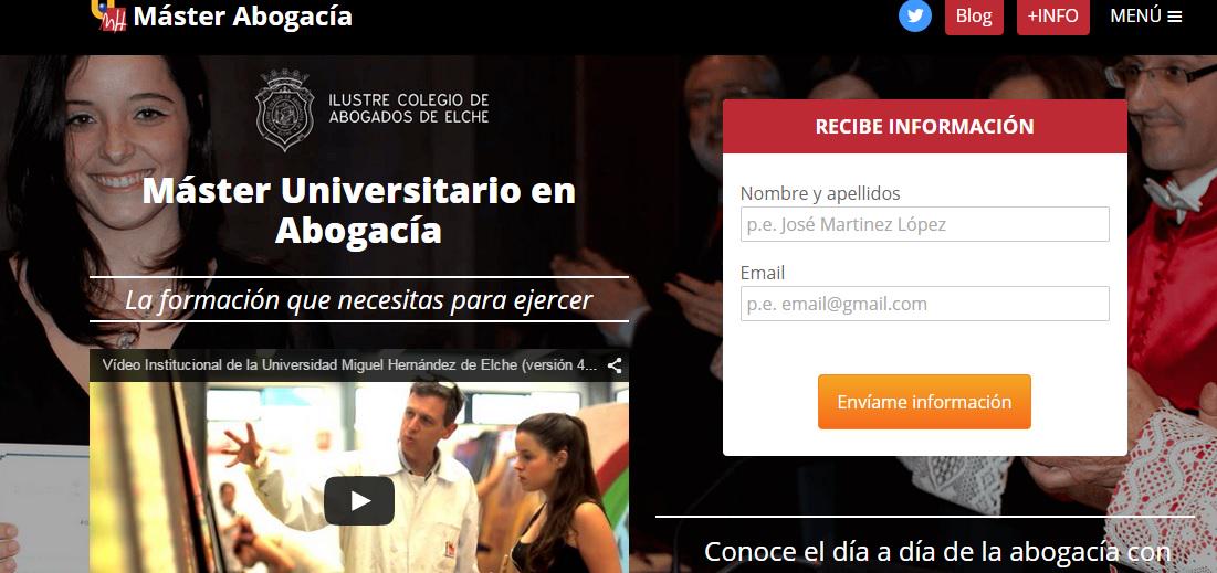 mabogaciaUMH's tweet photo. ¡Hola! ¿Quieres conocernos? Te presentamos el #máster en 2 minutos http://t.co/a8uHzNUiDU  #abogacía #derecho #umh http://t.co/X3Zkga54Or