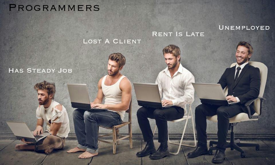 realnsleo's tweet image. This is highly accurate #programmersproblem
