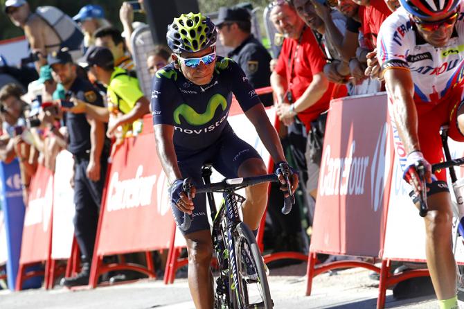 Vuelta a España: Mixed signals for Quintana on Caminito del Rey | Cyclingnews.com cyclingnews.com/news/vuelta-a-…