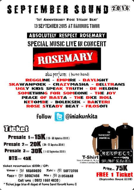 Presale 2 20k smp 30 agustus, terbatasss <a href="/WARS_OFFICIAL/">WE ARE SKATEPUNKERS</a>