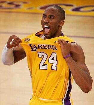 Happy birthday Kobe Bryant !                              