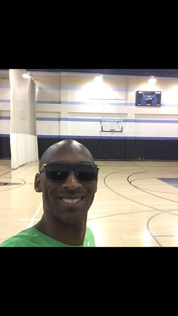 Happy birthday to my best friend, the G.O.A.T., Kobe Bryant! Take care fam! 