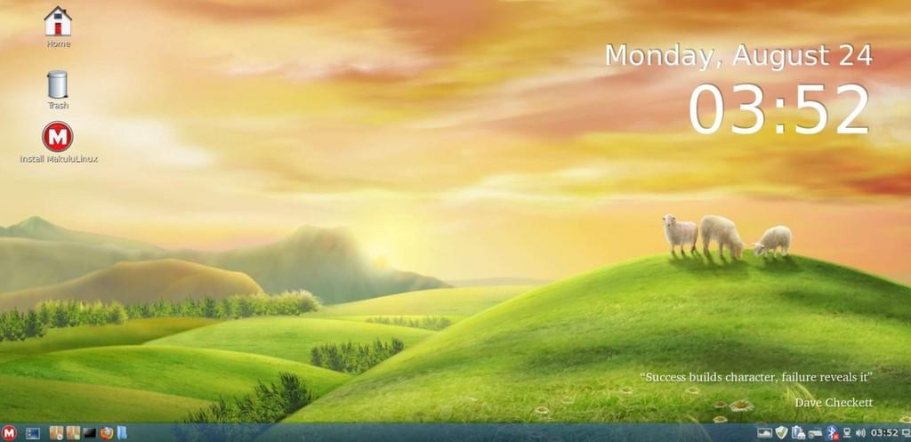 Linux247's tweet image. New #MakuluLinux Aero 10 Beta Build Looks Like #Windows #Vista - Gallery buff.ly/1NuORS9 #Linux