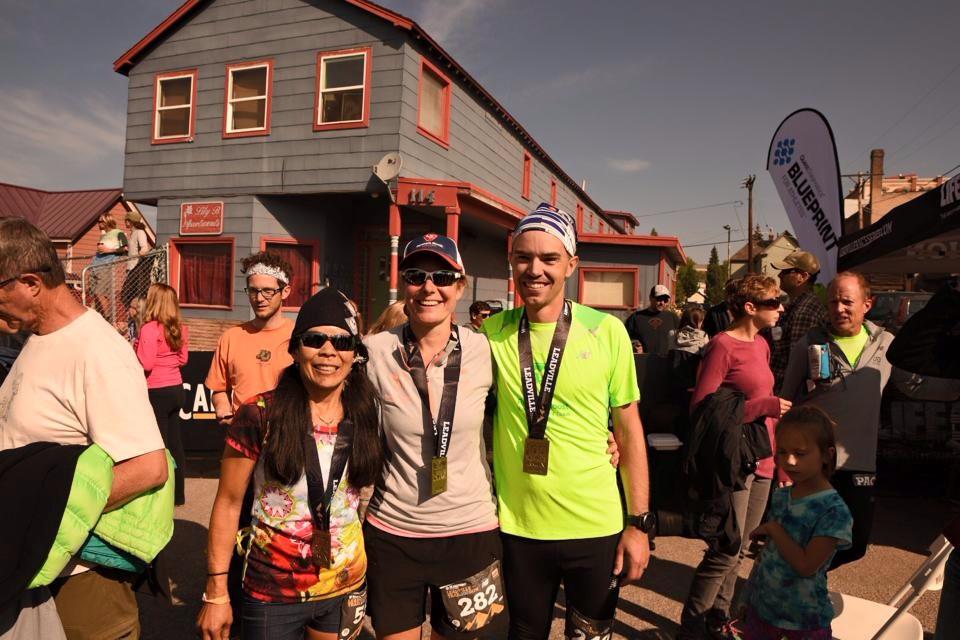 lovestorun100s's tweet photo. Great day at #lt100 for @RunnersRoostCO runners @JaredConlin #firstbuckle Jean Demoss #6finishes @DanVerdi #top10 http://t.co/PZH3kFm23B