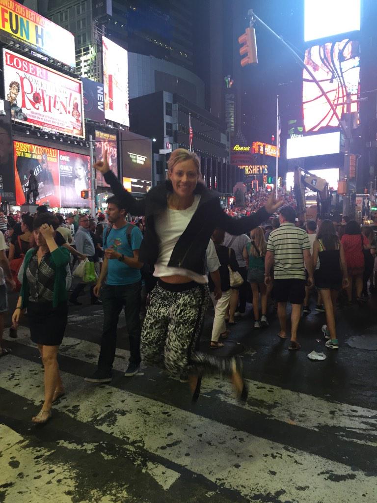 US OPEN 2015 | Was machen unsere Mädels beim letzten GS des Jahres? :D