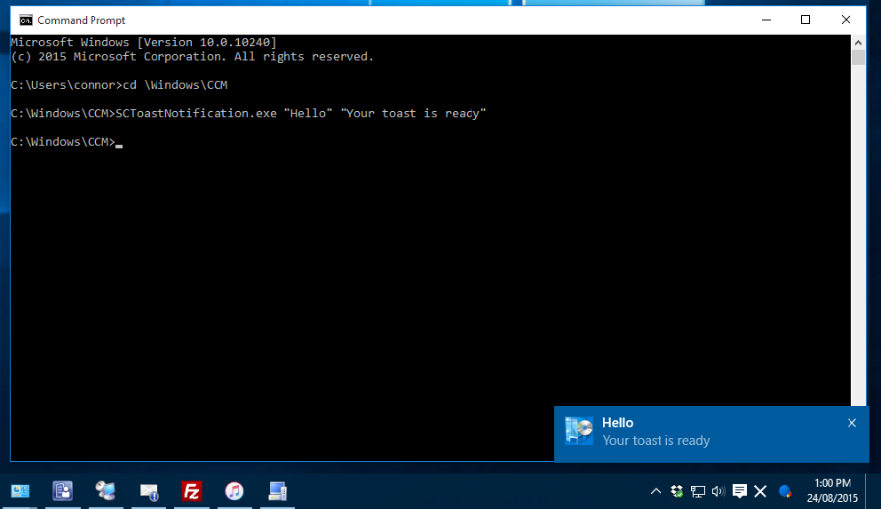 HappySCCM tweet media