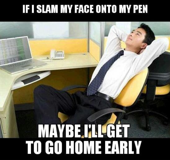 Cubicle123's tweet photo. Everyone has these types of thoughts at least once http://t.co/74LCydFNub