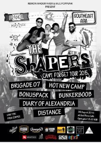 Merapat 26 Agustus at Godbles cafe <a href="/ELFARAFM/">98.6 ELFARA FM Malang</a> @FixUpOfficial <a href="/HerewebornMlg/">HERE WE BORN</a> <a href="/KKMSPUNK/">Kingkong Milkshake</a> <a href="/STREETSTAR_/">STREETSTAR OFFICIAL</a> <a href="/SWEETDAKOTAMLG/">SWEET DAKOTA</a>