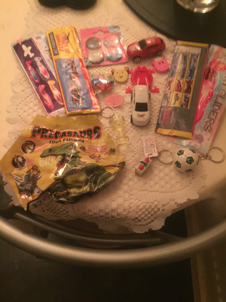 Every 50th paying customer will receive a toy