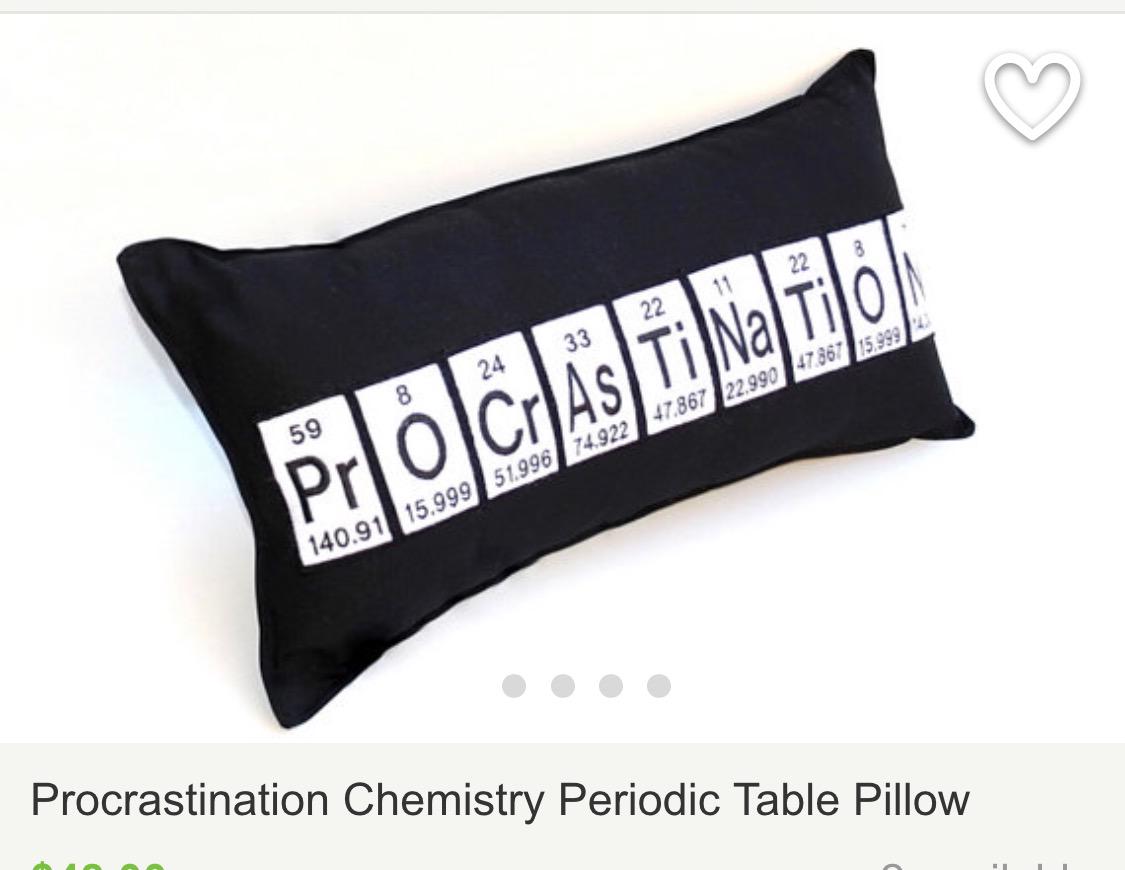 I can think of some AP Chem kids that need this!! #youknowwhoyouare