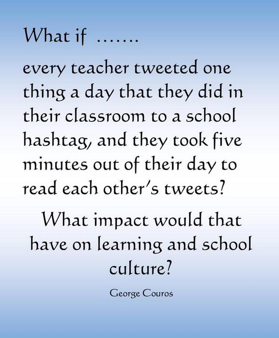 smarterteacher's tweet photo. I am also trying to get more of my colleagues to understand the power of Twitter PD. #caedchat http://t.co/H8F1SxkFsz