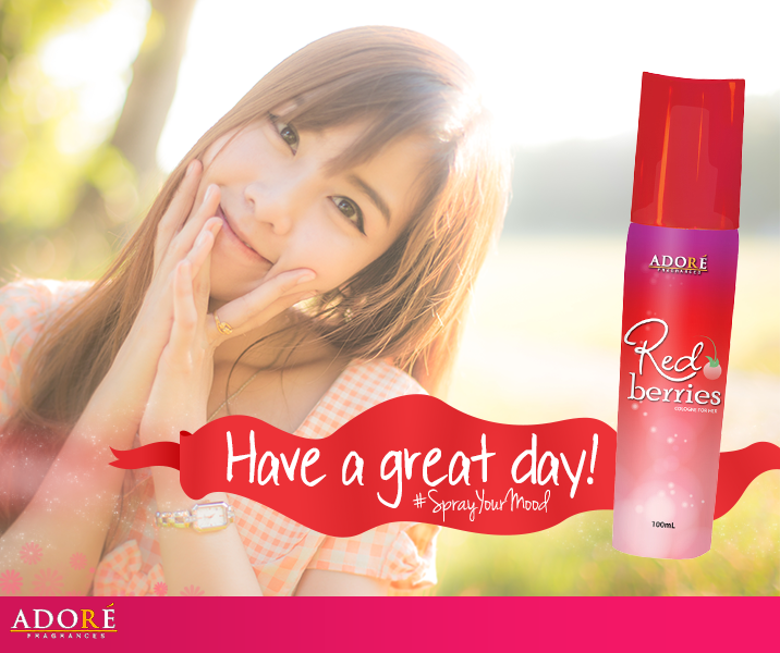 AdoreFragrances's tweet photo. Thank God it's Friday! What are your plans today? :) Spray RED BERRIES before heading out today! #SprayYourMood http://t.co/MyQqrJYTI7