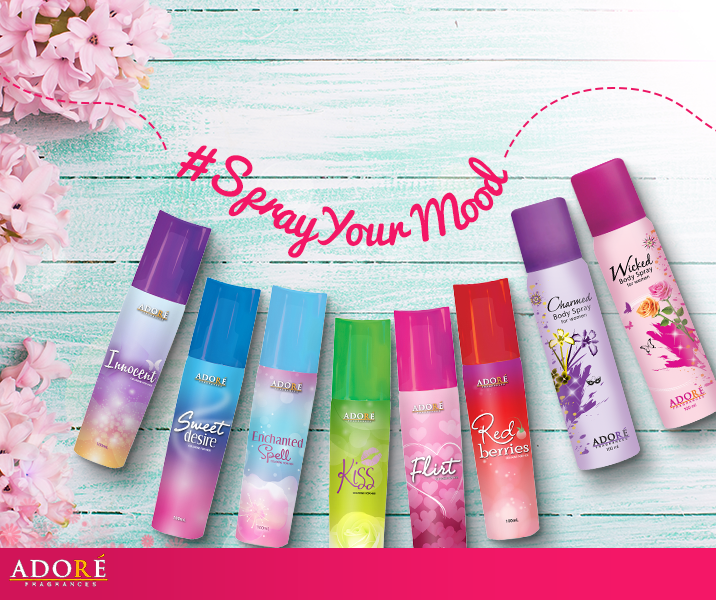 AdoreFragrances's tweet photo. Which among our scent best describes your mood today? :) #SprayYourMood http://t.co/i5RMVpw0f9