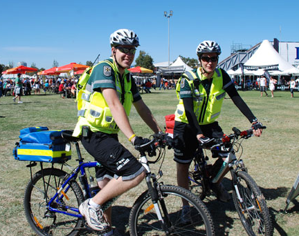 We are excited that BERT (Bicycle Emergency Response Team) from StJohn Ambulance <a href="/StJohnQld/">St John Ambulance Queensland</a> will be joining the ride!