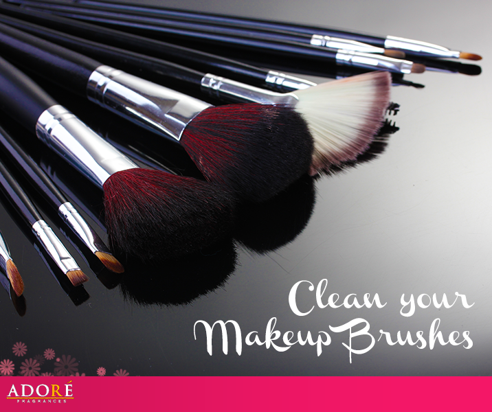 AdoreFragrances's tweet photo. Always clean your makeup brushes! Most of the time, the bacteria on your brushes are the leading cause of pimples. http://t.co/bBQRpM4VCI