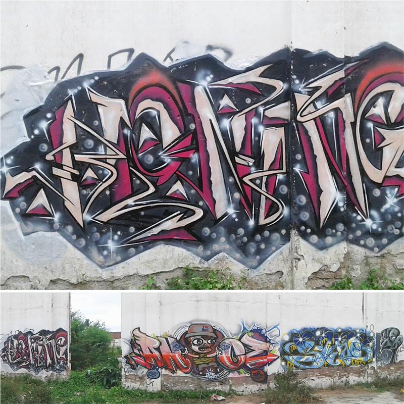 adhityaseg's tweet photo. Graffiti jamming . Solo - banyuwangi http://t.co/6BgsOGpTCm