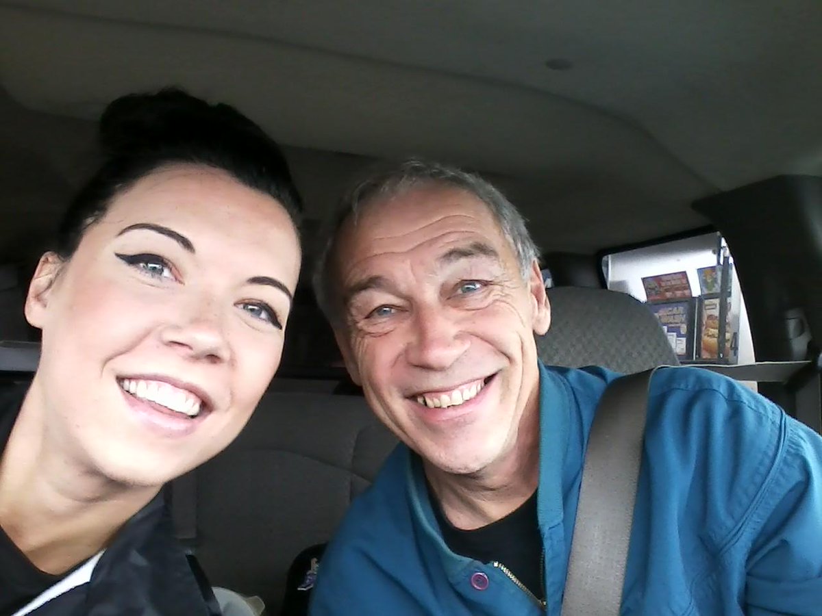 LMontherun's tweet photo. Love this guy. #roadtripswithdad #allthecoffee #kansascityherewecome #lilsisgettinhitched http://t.co/85n9QnLqzq