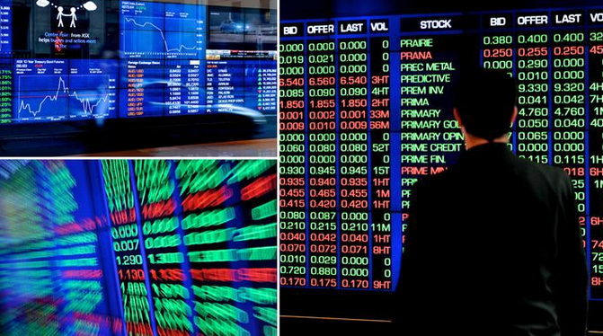 9NewsAUS's tweet photo. Australian stock market loses $20 billion within hour of opening: http://t.co/YLRBAU5aCy #9News http://t.co/Mg3EMzUI5b