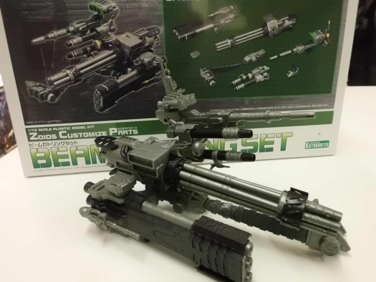 3F新商品情報】火力をマシマシ!戦場を切り開け!ゾイドカスタマイズ