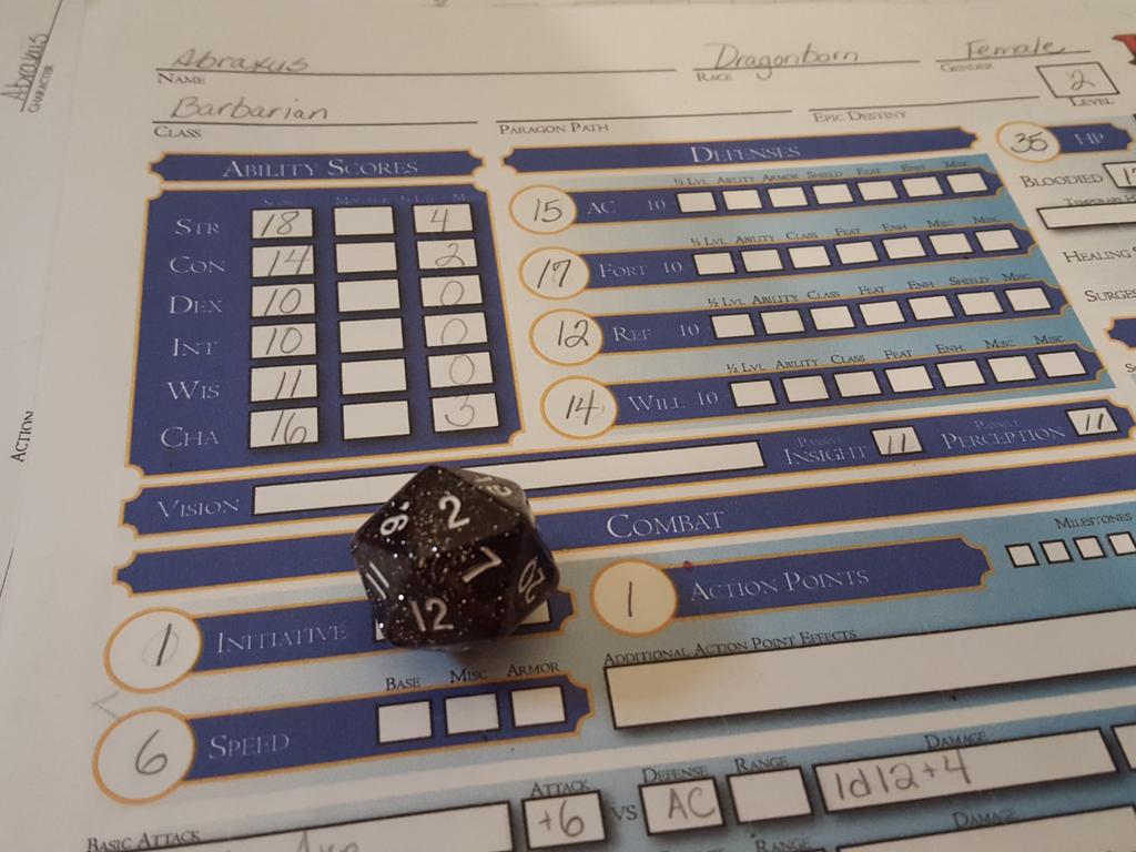 balloongurl's tweet image. Oh how I loathe starting new chars. 2nd initiative roll for the ngt. My 🎲 hate me! #initiativeroll #DnD #fudice