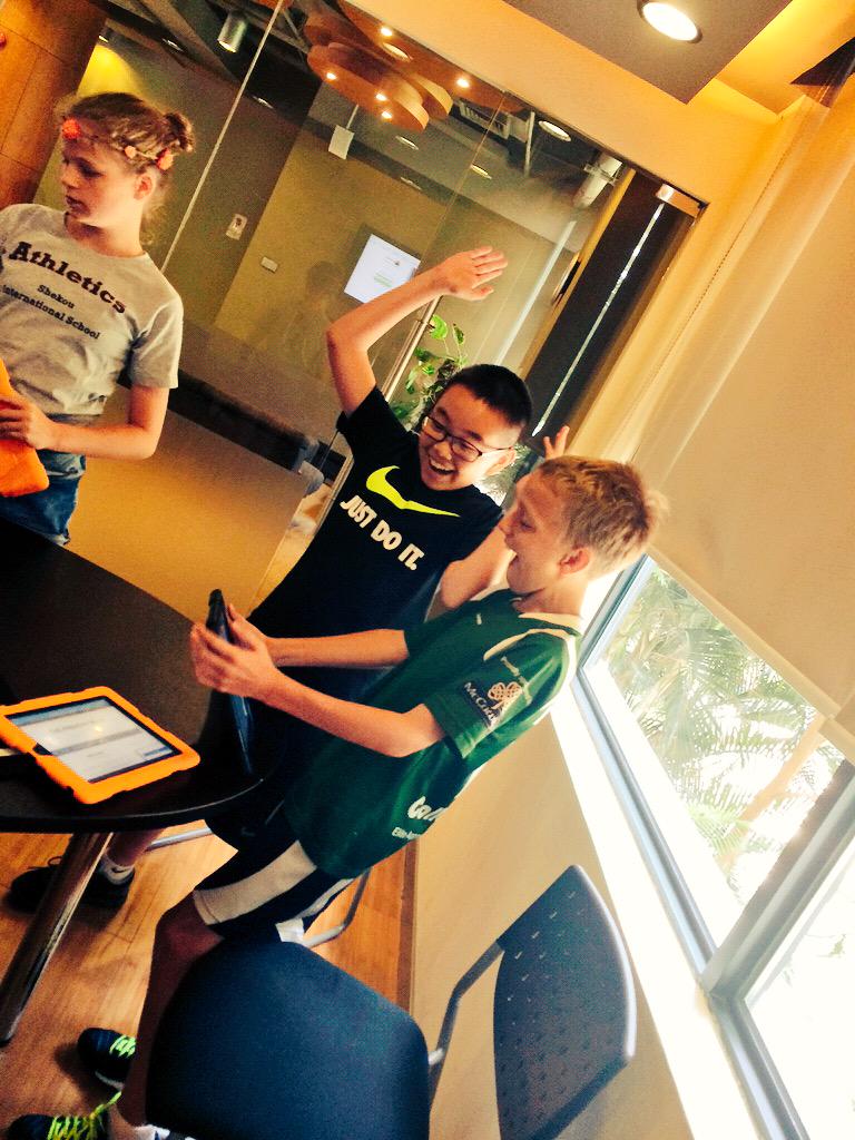 cecigomez_g's tweet image. How fun is #CreativeBlogging?! #SISRocks #SISBlogs @edublogs