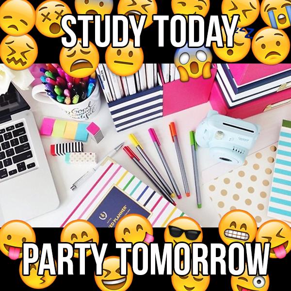 temasekpoly's tweet photo. And so begins exam week, hang in there! Sending good vibes and luck your way, ALL THE BEST #TPeeps! #temasekpoly http://t.co/KxtvpDGvCI