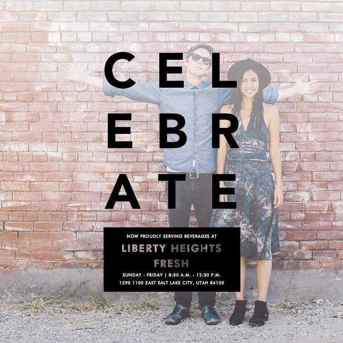 megframpton's tweet photo. @heymaddieh We will be at Liberty Heights Fresh in Salt Lake City tomorrow ! Free drinks from 7:30 a.m. - 12:30 p.m. http://t.co/vuhPf9oe61