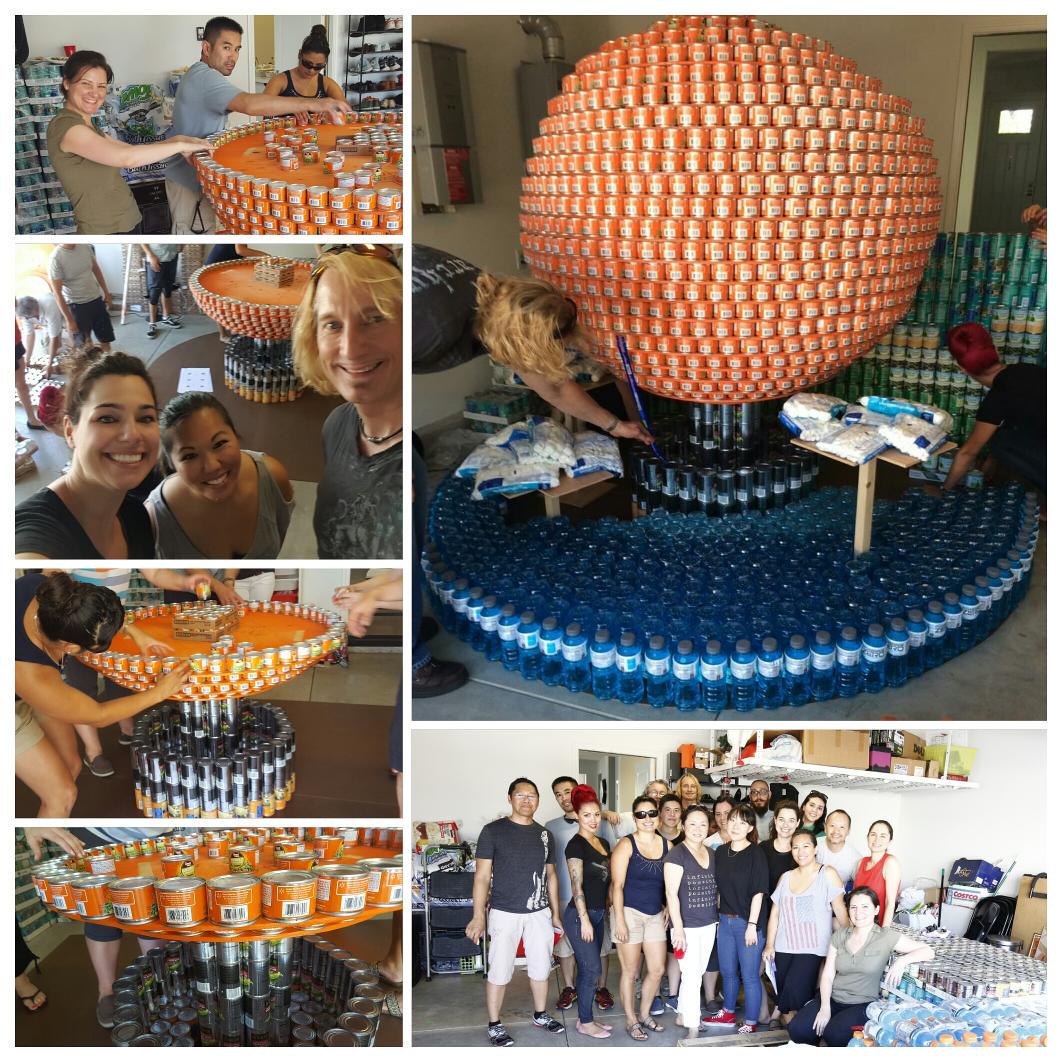 ArchOrange's tweet image. Our #prebuild was #successful! #Excited #AOCanstruction @southcoastplaza  #RisingAboveHunger @CanstructionOC