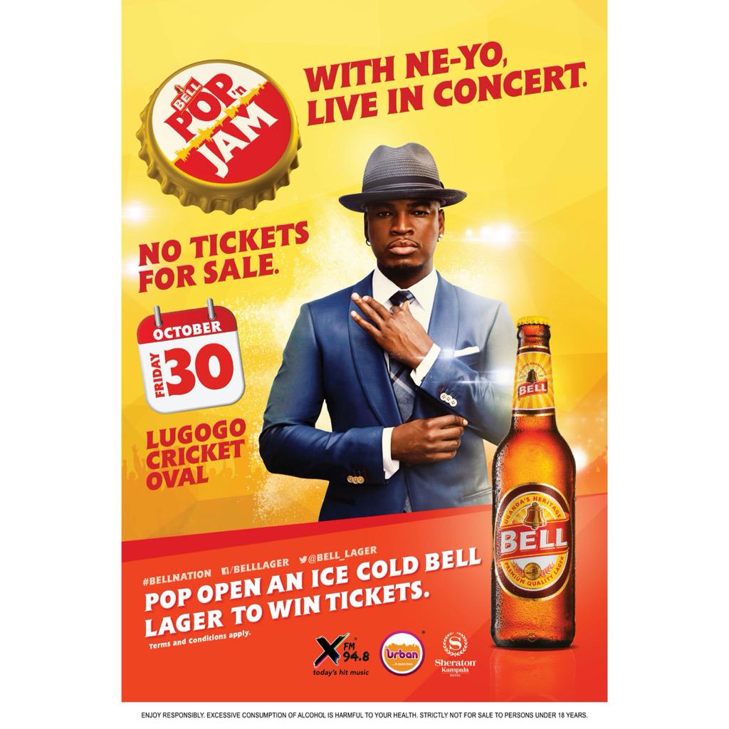 NeYoCompound's tweet photo. Uganda! I'll be performing live on Oct. 30th at the Lugogo Cricket Oval. http://t.co/CsYFEivX2P