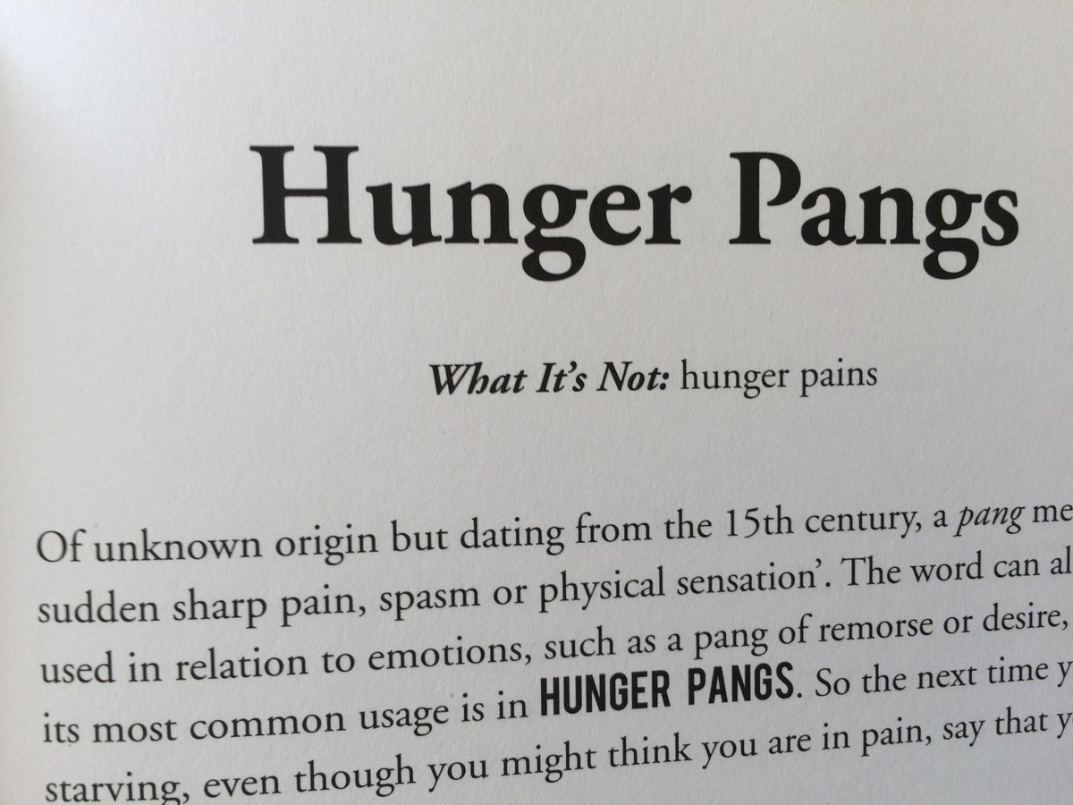 Andrew Thompson On Twitter Do You Say Hunger Pains Or Hunger Pangs Which Is Correct Thesuppositoryofallwisdom Grammar Words Goodreads Http T Co Hr33ckm7lx