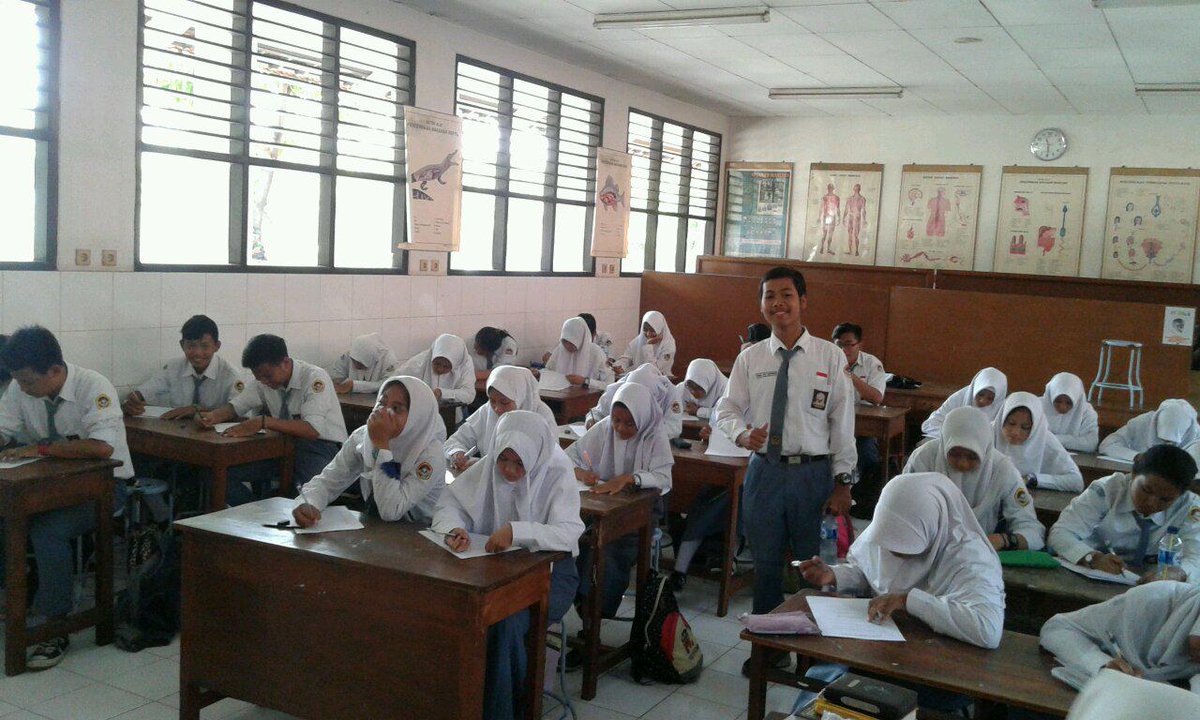 Semangat ya adik adik yg lagi seleksi pemilihan osis