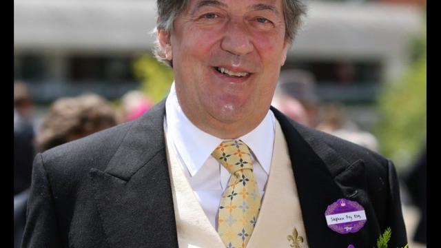 Little happy birthday show for you Mr. Superfly Stephen Fry -  