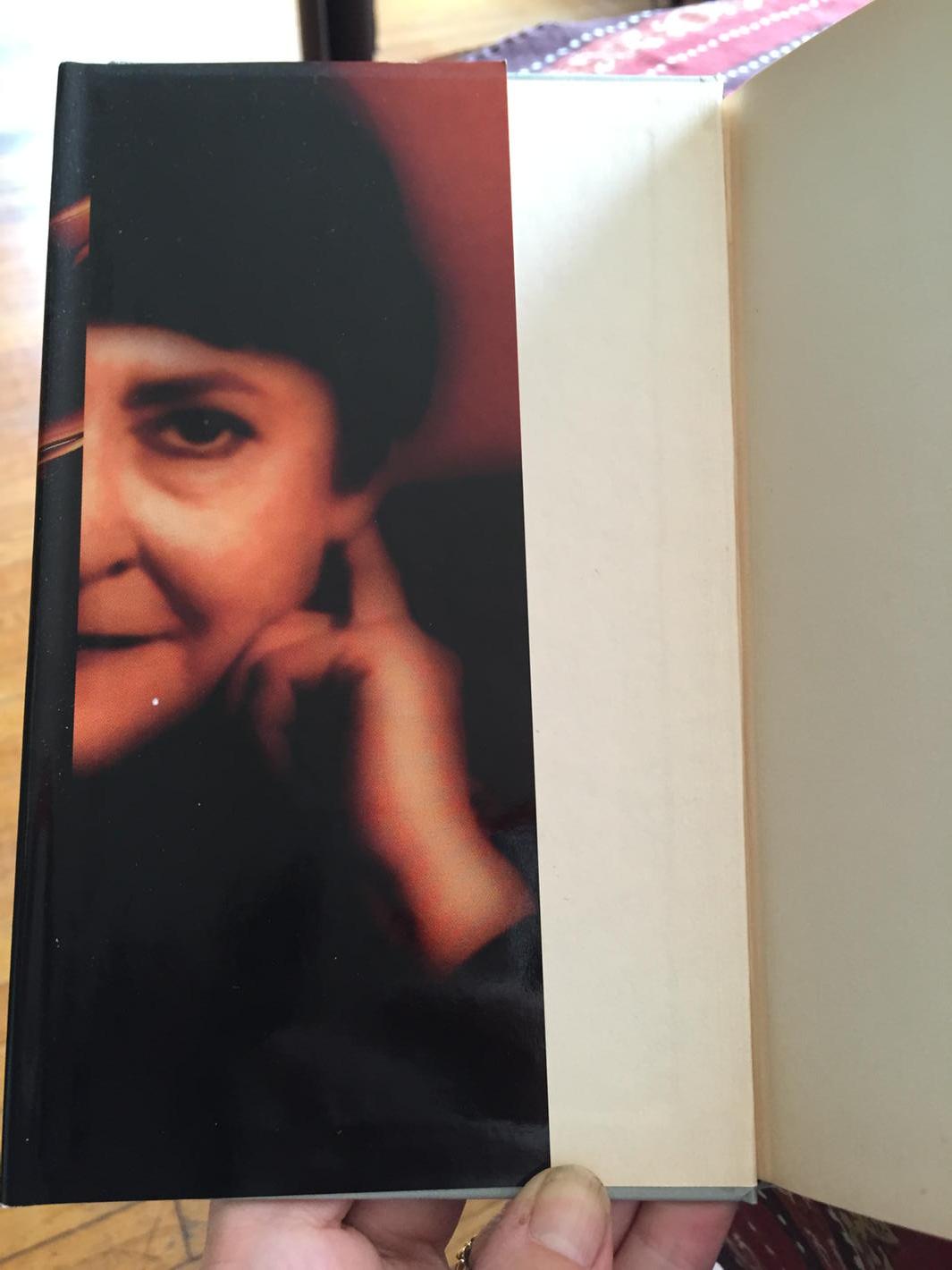 Happy Birthday Rosmarie Waldrop! 